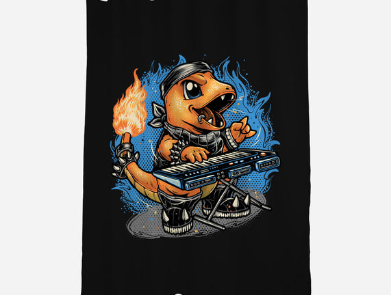 Flaming Rocker