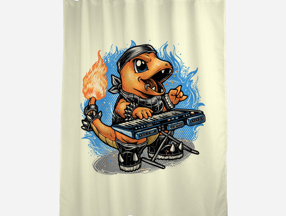 Flaming Rocker