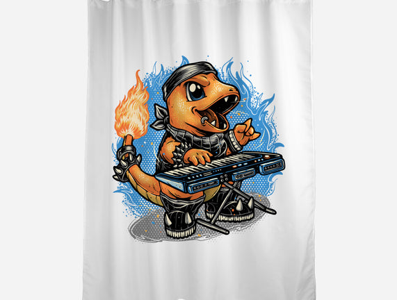 Flaming Rocker
