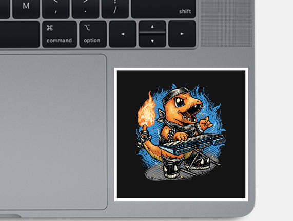 Flaming Rocker