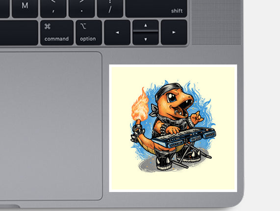 Flaming Rocker