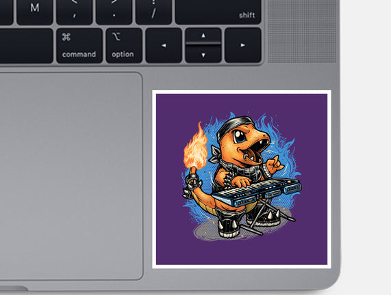Flaming Rocker