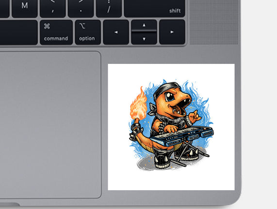 Flaming Rocker