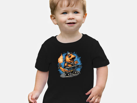 Flaming Rocker