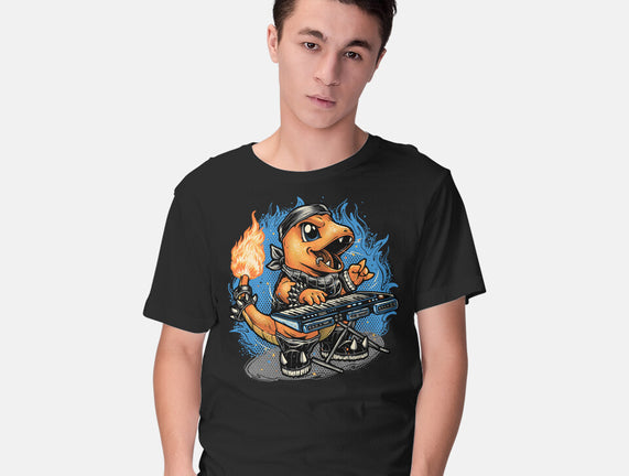 Flaming Rocker
