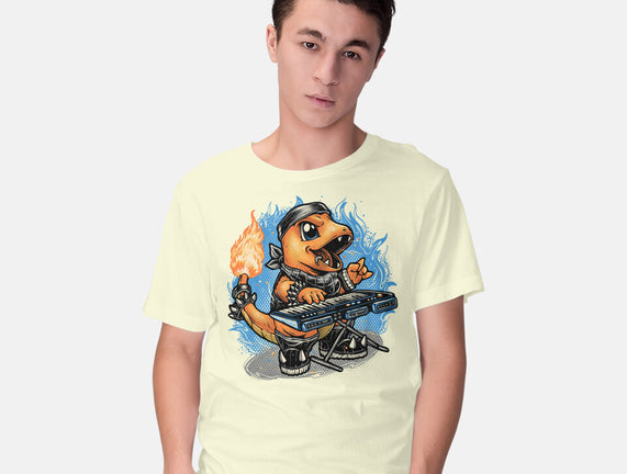 Flaming Rocker