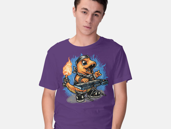 Flaming Rocker