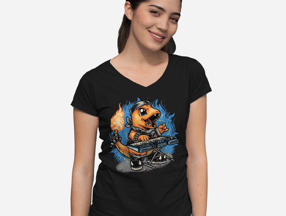 Flaming Rocker