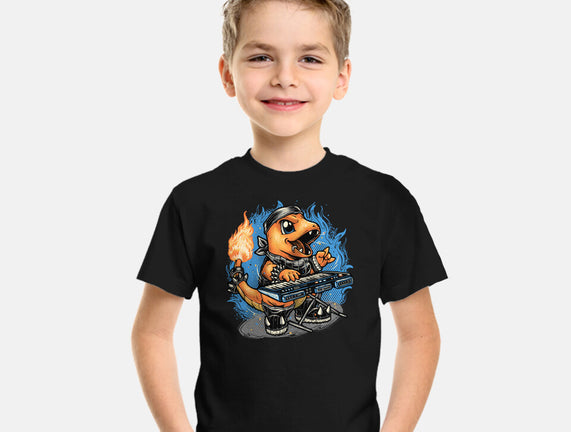 Flaming Rocker