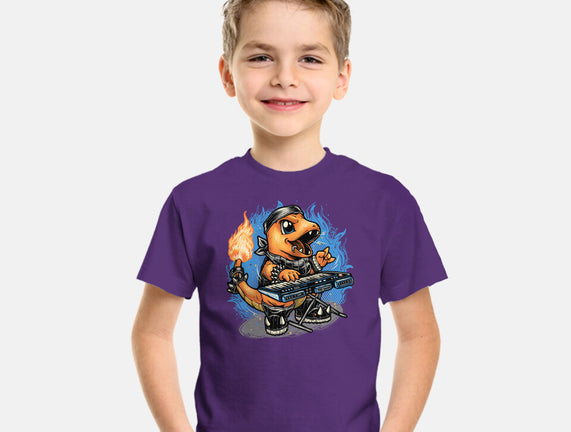 Flaming Rocker
