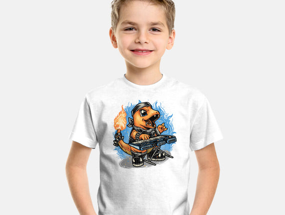 Flaming Rocker