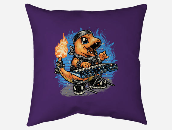 Flaming Rocker