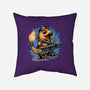 Flaming Rocker-None-Removable Cover w Insert-Throw Pillow-glitchygorilla
