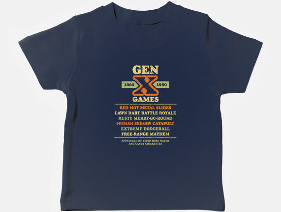 The Gen X Games