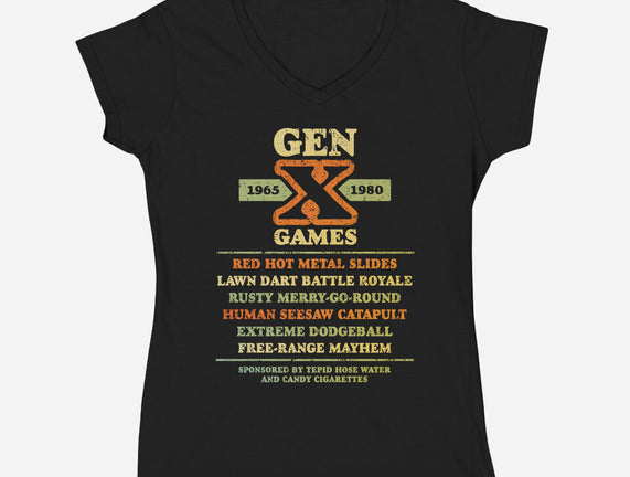 The Gen X Games
