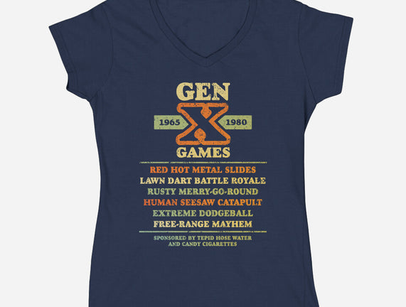 The Gen X Games
