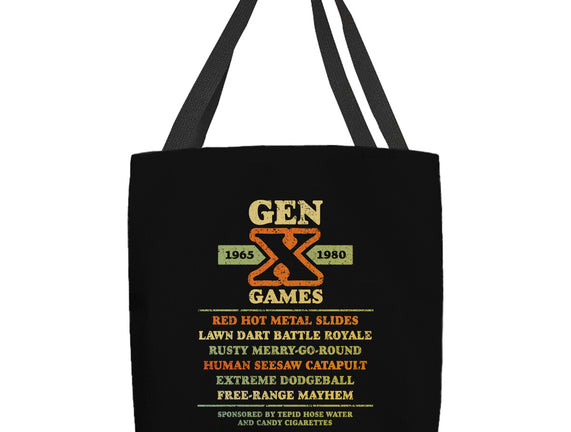 The Gen X Games