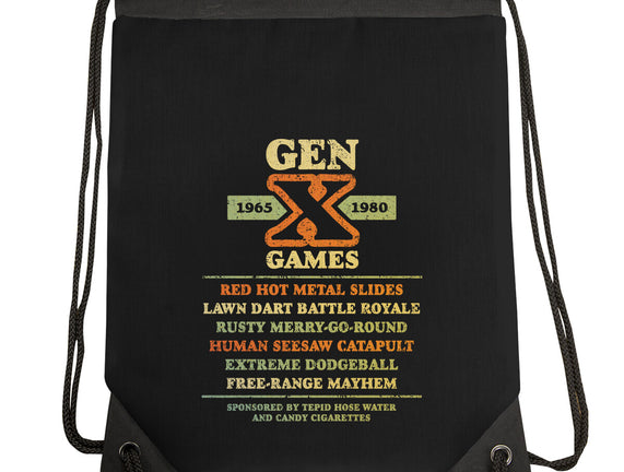 The Gen X Games