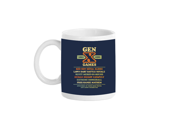The Gen X Games