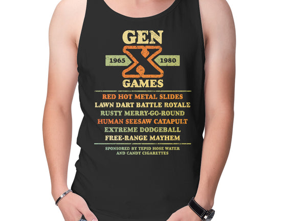 The Gen X Games