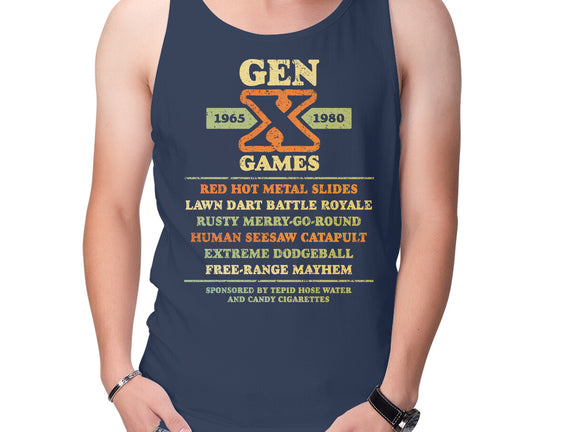 The Gen X Games