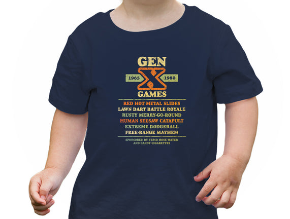 The Gen X Games