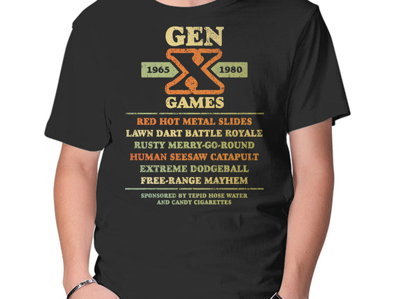 The Gen X Games