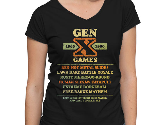 The Gen X Games