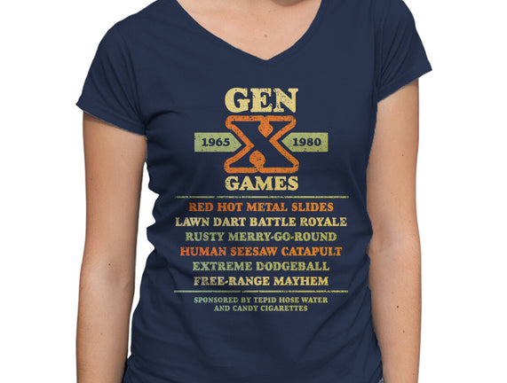 The Gen X Games