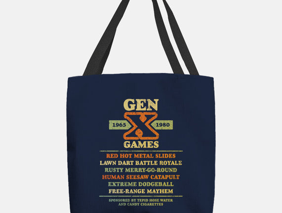 The Gen X Games