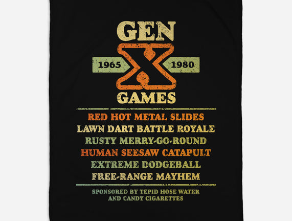 The Gen X Games