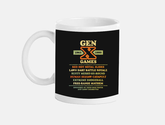 The Gen X Games