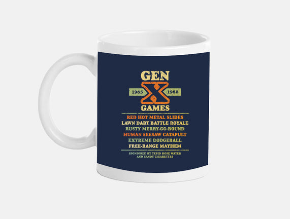 The Gen X Games