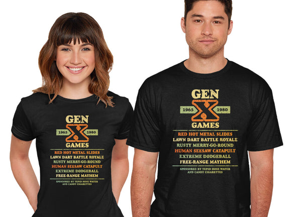 The Gen X Games