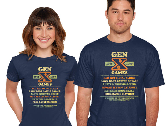 The Gen X Games