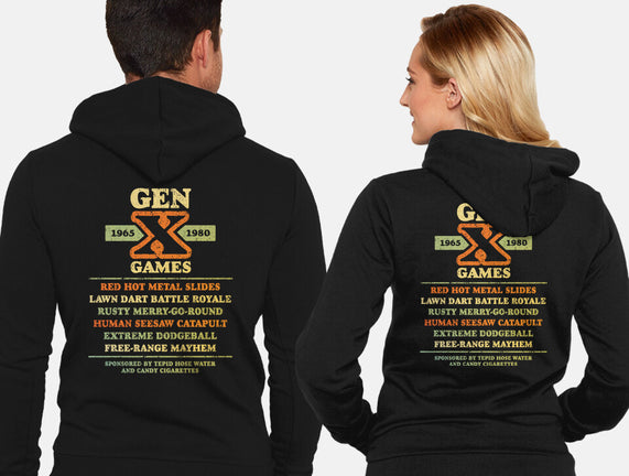 The Gen X Games
