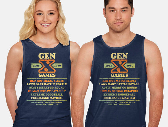 The Gen X Games