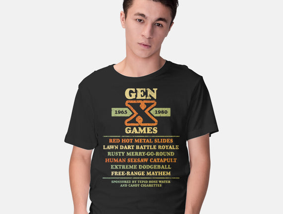 The Gen X Games