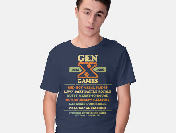 The Gen X Games