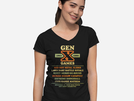 The Gen X Games