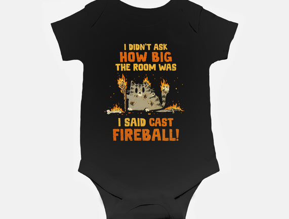 I Said Cast Fireball