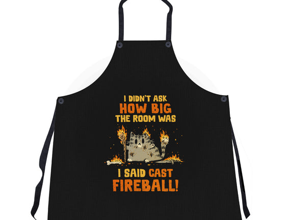 I Said Cast Fireball