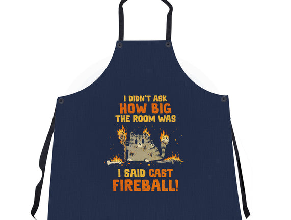 I Said Cast Fireball