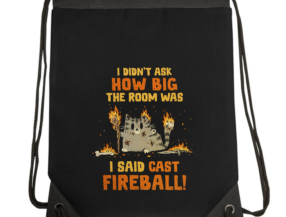 I Said Cast Fireball