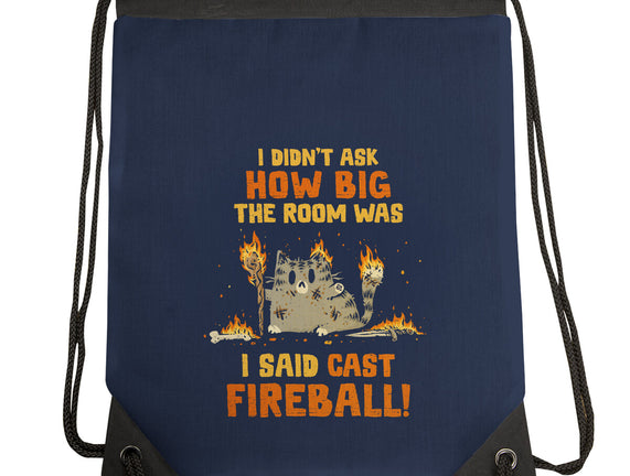 I Said Cast Fireball