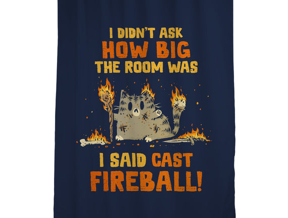 I Said Cast Fireball