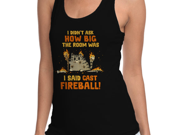 I Said Cast Fireball