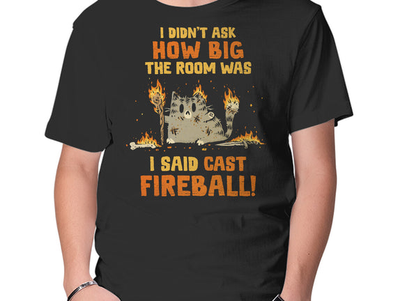 I Said Cast Fireball