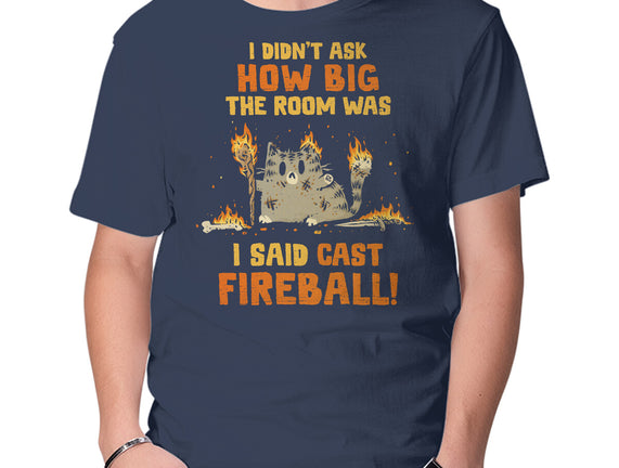 I Said Cast Fireball