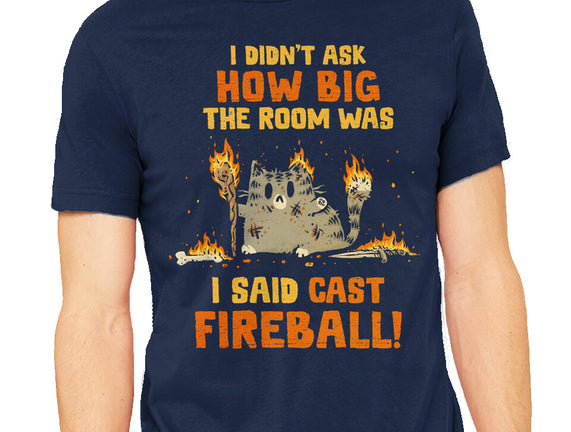I Said Cast Fireball